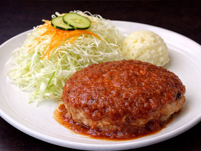 けやきのこだわり | 手づくりハンバーグと鉄板焼きなら埼玉県坂戸市の