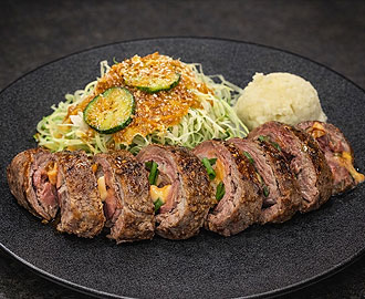 ファルシー(チーズと野菜の包み焼き